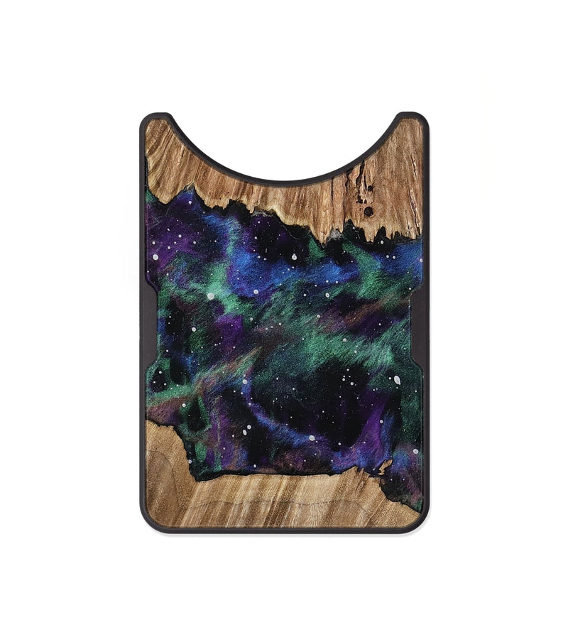 Alloy Wood Wallet - Wendell (Cosmos, 753385)