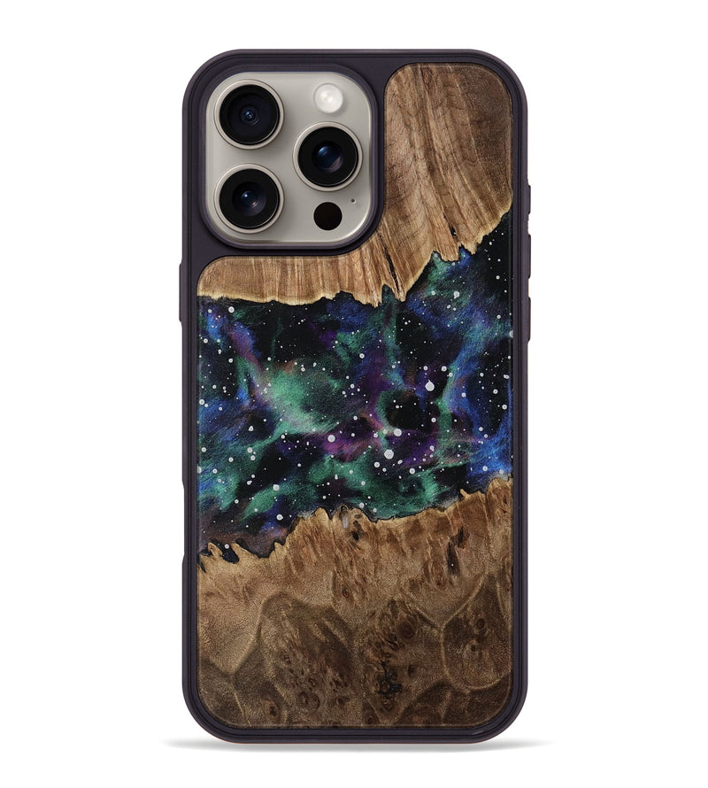 iPhone 16 Pro Max Wood Phone Case - Kip (Cosmos, 753393)