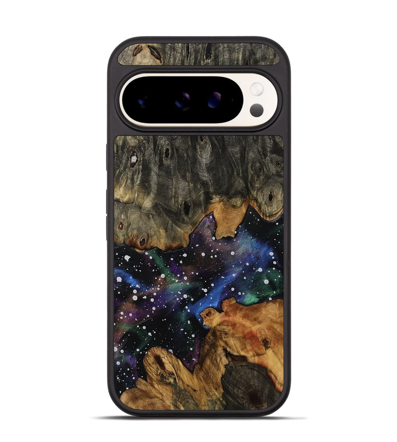 Pixel 9 Wood Phone Case - Emmet (Cosmos, 753395)