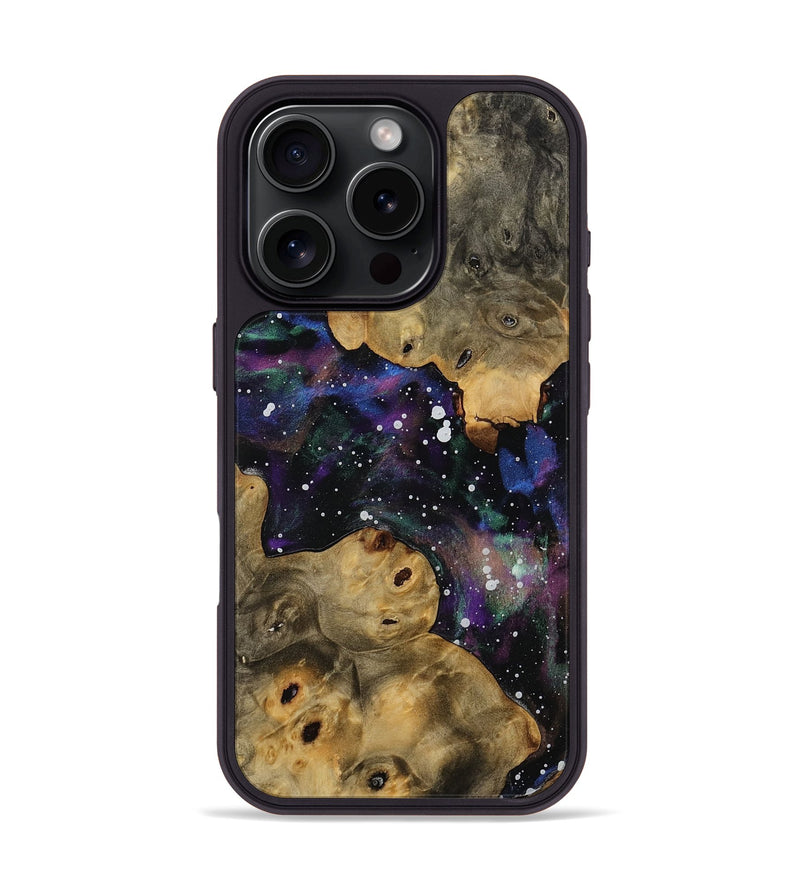 iPhone 16 Pro Wood Phone Case - Harmony (Cosmos, 753400)
