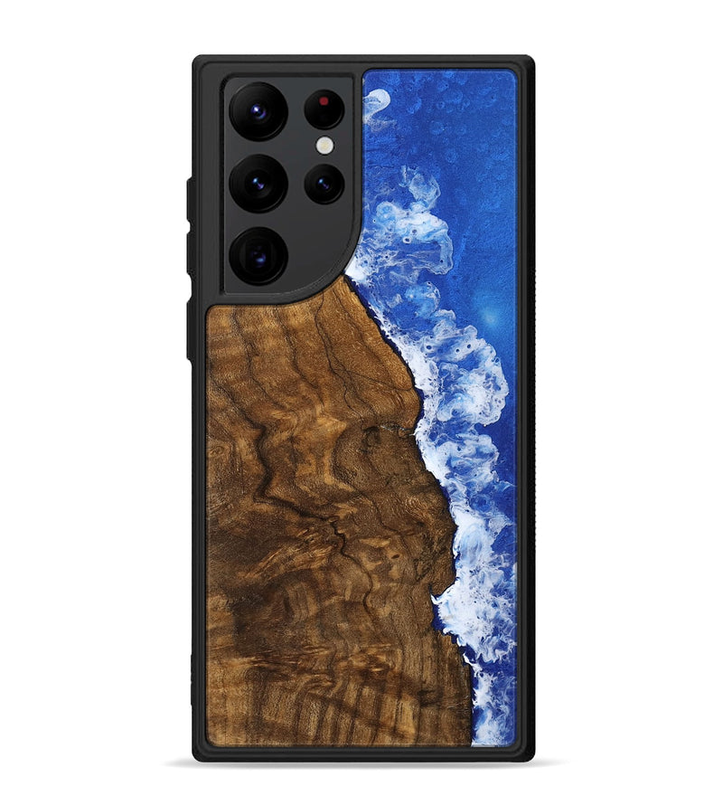 Galaxy S22 Ultra Wood Phone Case - Theron (Coastal, 753407)