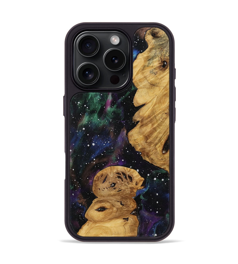 iPhone 16 Pro Wood Phone Case - Tilda (Cosmos, 753417)
