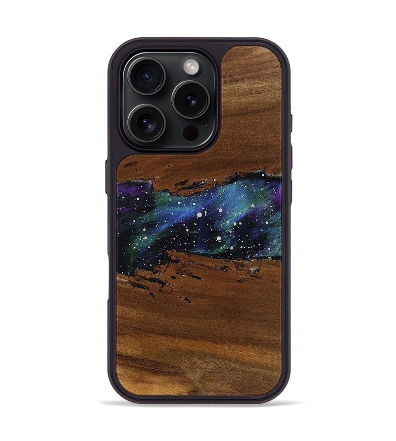iPhone 16 Pro Wood Phone Case - Kolby (Cosmos, 753420)