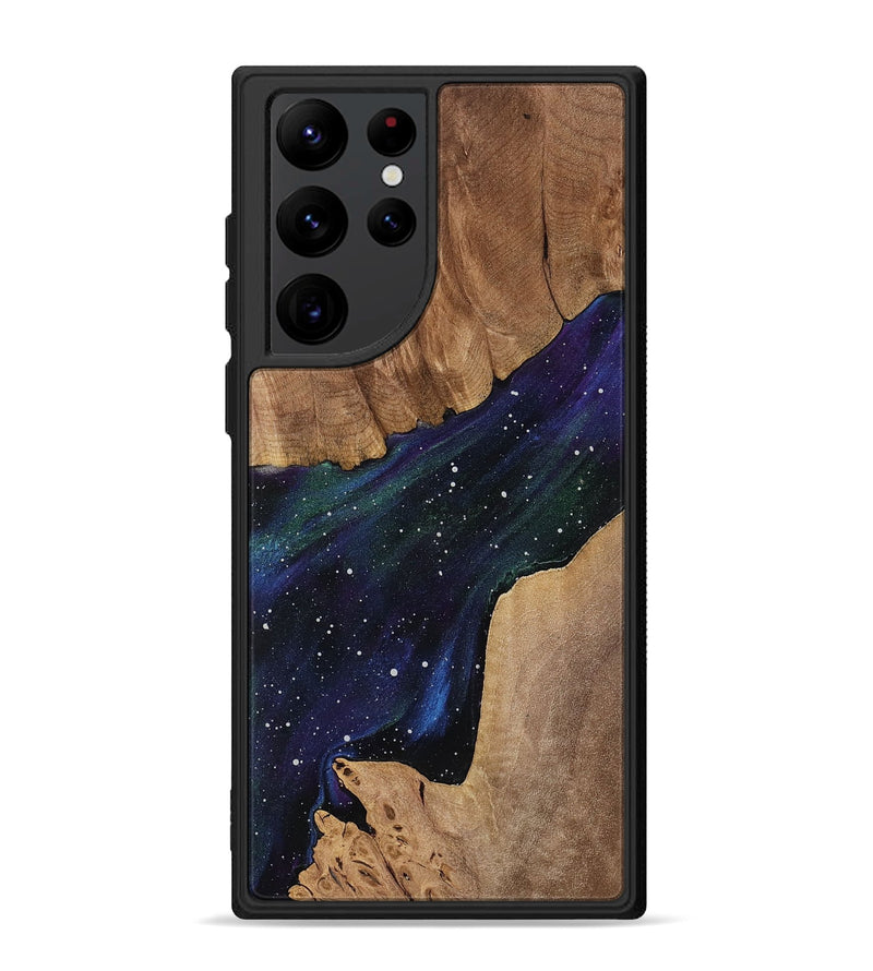 Galaxy S22 Ultra Wood Phone Case - Emmer (Cosmos, 753425)