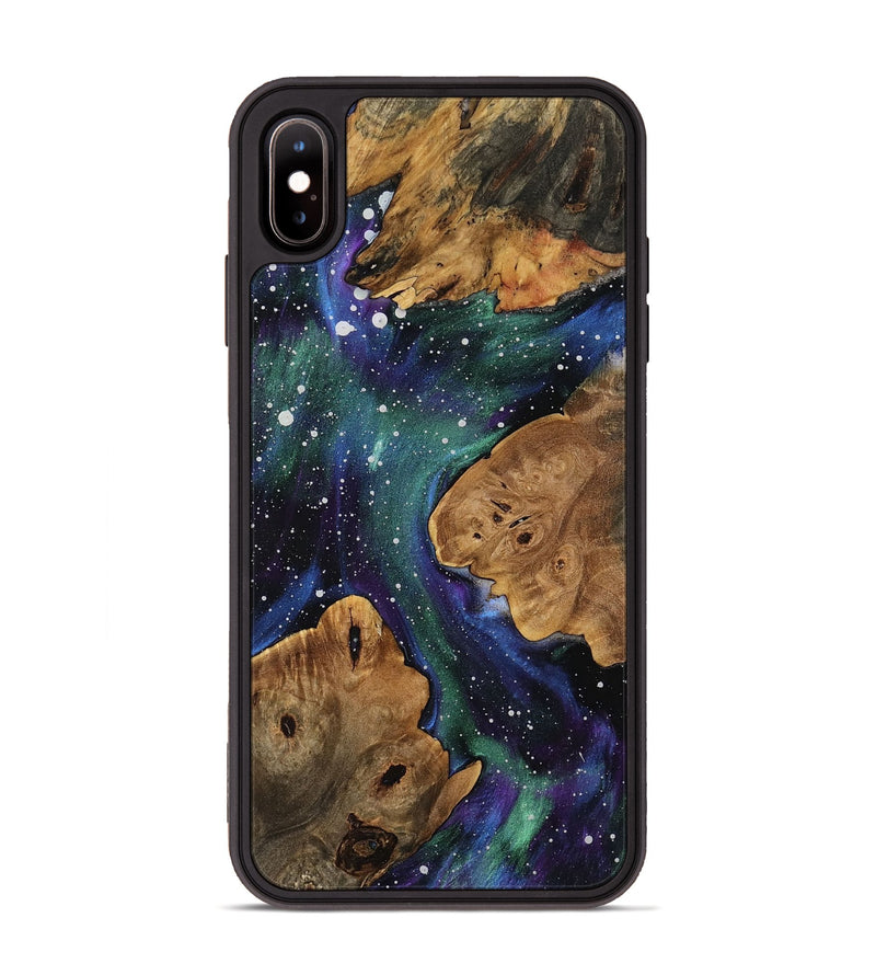 iPhone Xs Max Wood Phone Case - Solomon (Cosmos, 753430)