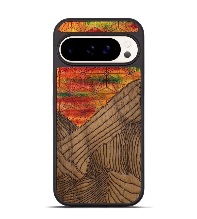 Pixel 9 Wood Phone Case - Cathie (Pattern, 753451)