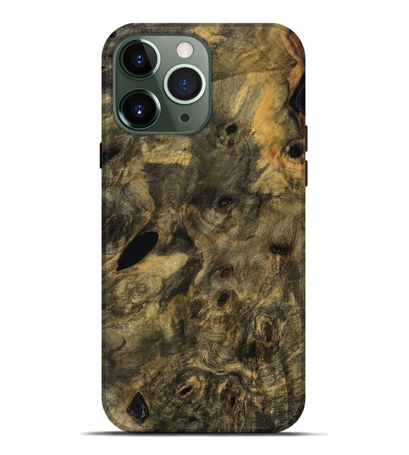 iPhone 13 Pro Max Wood Live Edge Phone Case - Margo (Wood Burl, 753478)