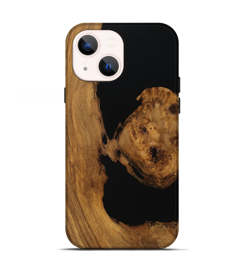 iPhone 13 Wood Live Edge Phone Case - Creed (Wood Burl, 753492)