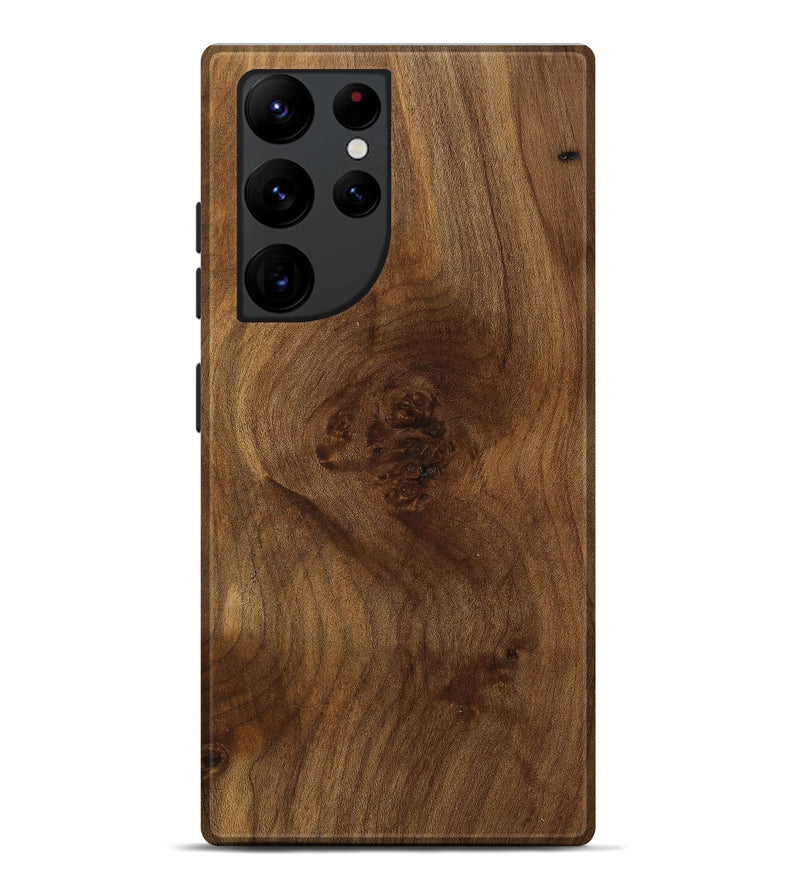 Galaxy S22 Ultra Wood Live Edge Phone Case - Darla (Wood Burl, 753494)