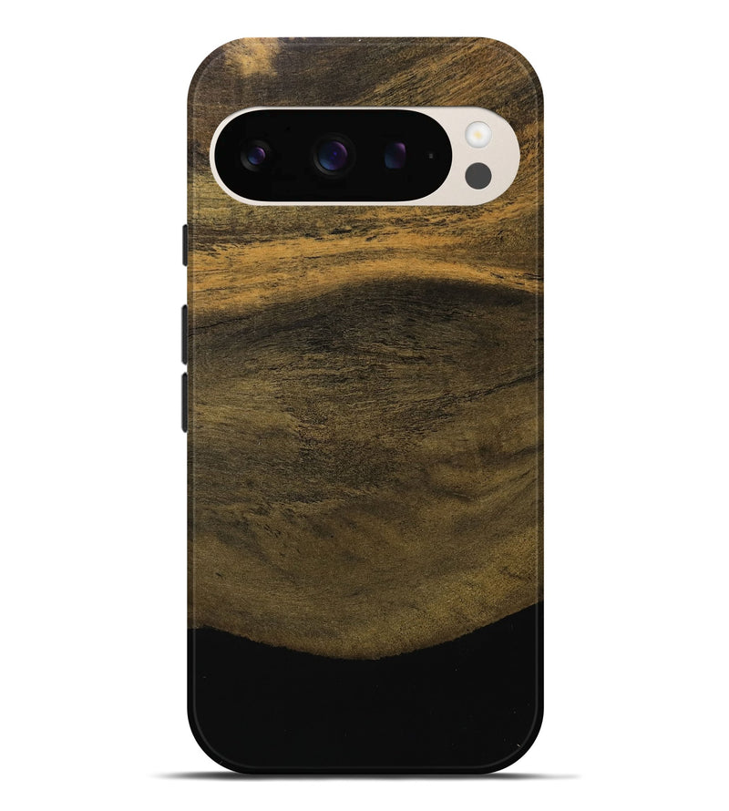 Pixel 9 Pro XL Wood Live Edge Phone Case - Noreen (Wood Burl, 753495)