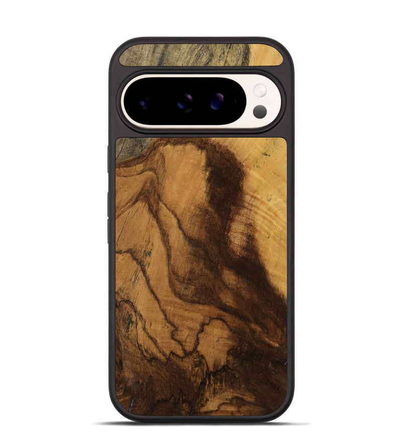 Pixel 9 Pro Wood Phone Case - Riggs (Wood Burl, 753507)