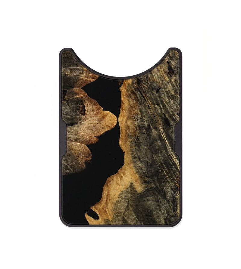 Alloy Wood Wallet - Westyn (Wood Burl, 753521)