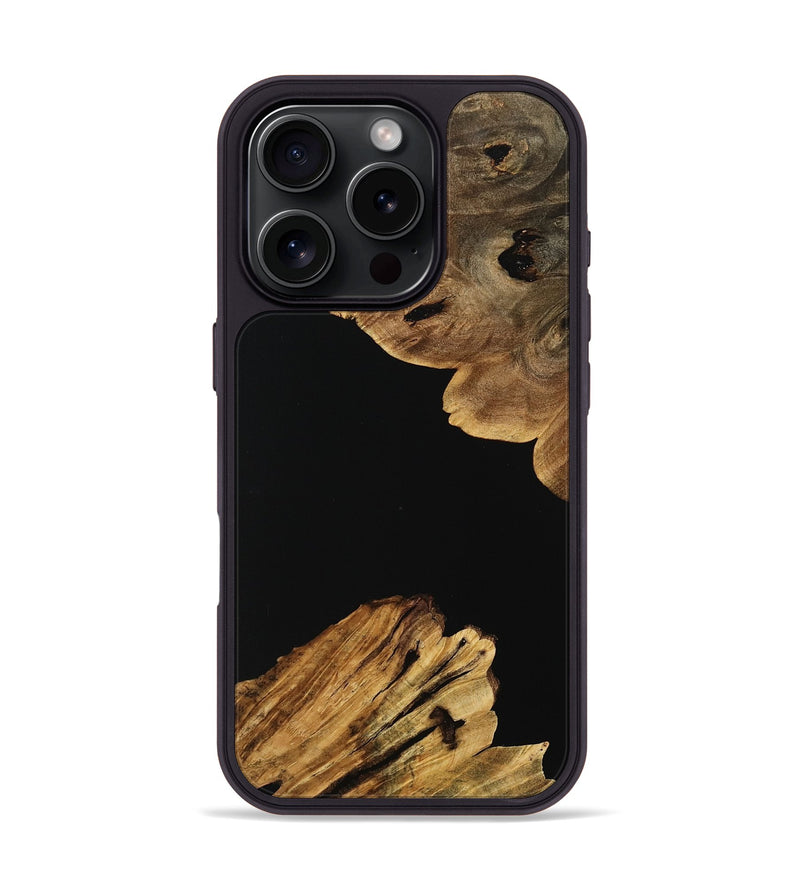 iPhone 16 Pro Wood Phone Case - Delores (Wood Burl, 753538)
