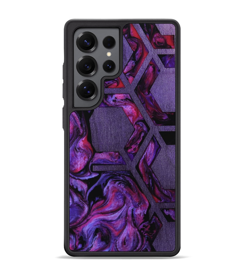Galaxy S25 Ultra Wood Phone Case - Boston (Pattern, 753565)