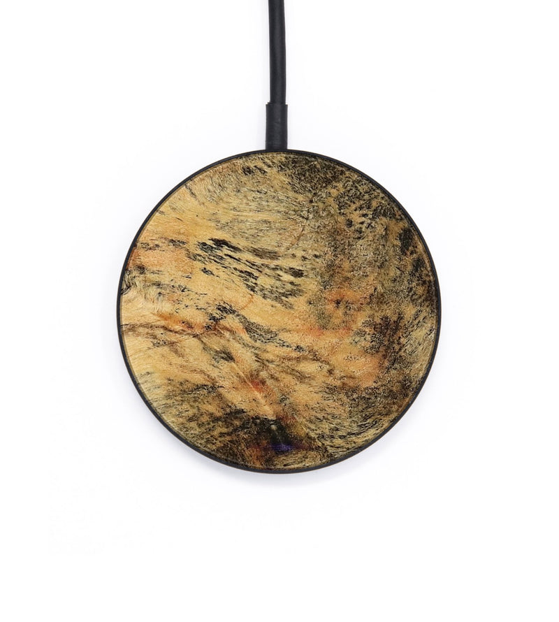 Circle Wood Wireless Charger - Jeremy (Wood Burl, 753570)
