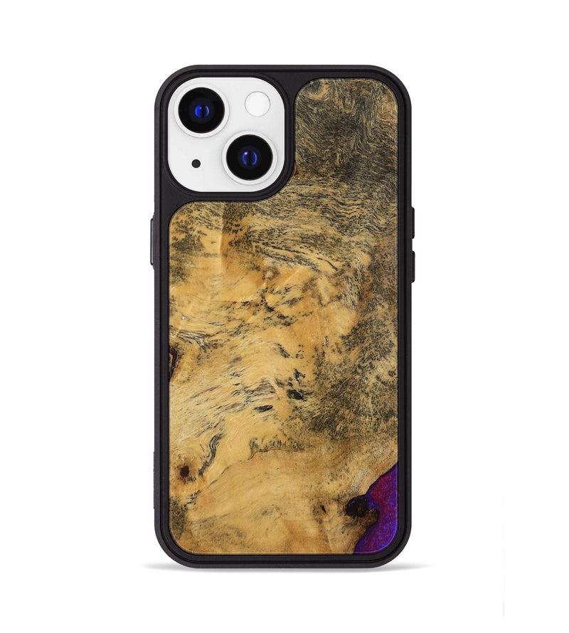 iPhone 13 Wood Phone Case - Tamie (Wood Burl, 753578)