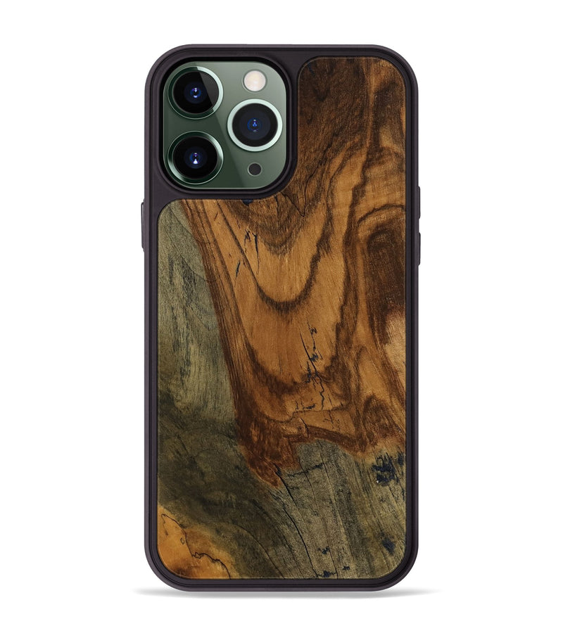 iPhone 13 Pro Max Wood Phone Case - Citlali (Wood Burl, 753592)
