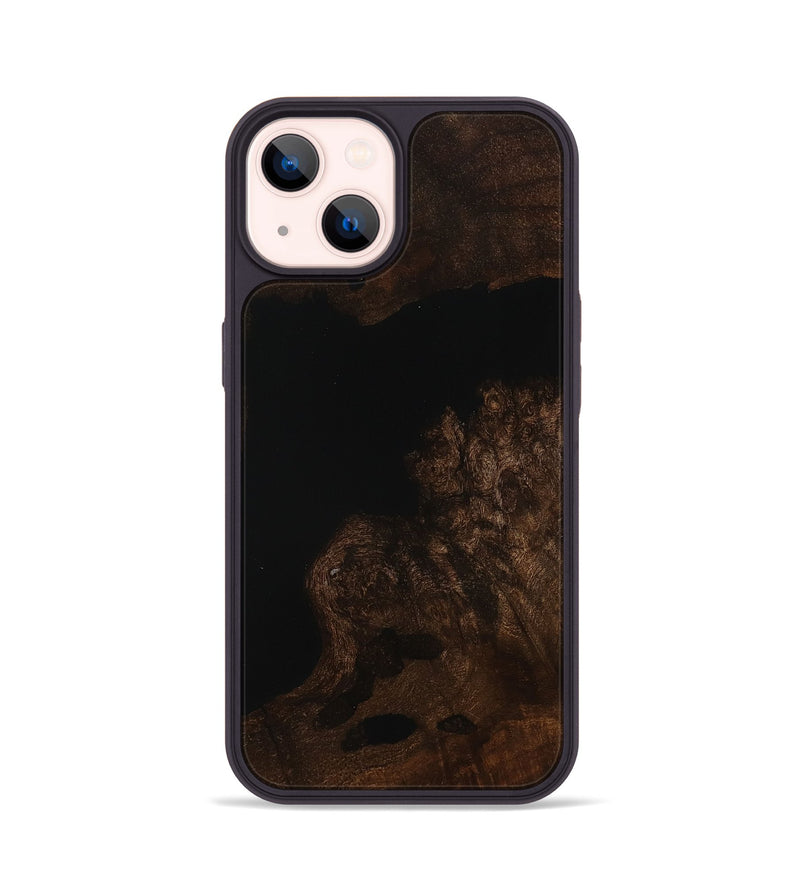 iPhone 14 Wood Phone Case - Emile (Wood Burl, 753656)