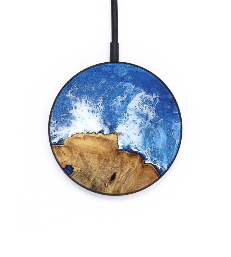 Circle Wood Wireless Charger - Janie (Coastal, 753711)