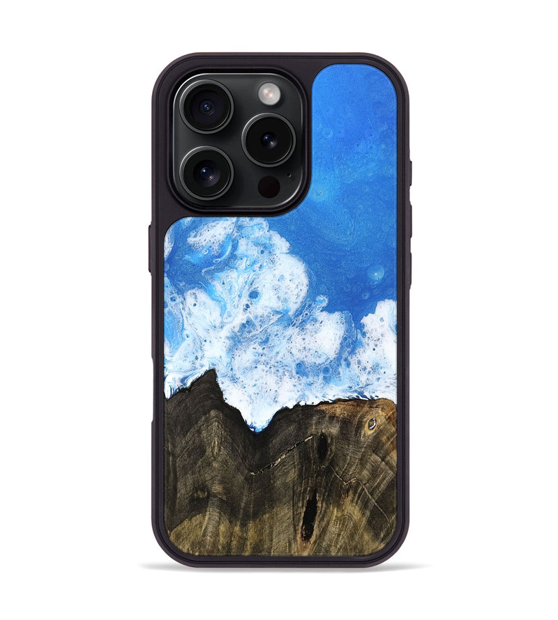 iPhone 16 Pro Wood Phone Case - Carla (Coastal, 753712)