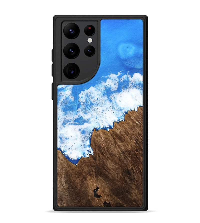 Galaxy S22 Ultra Wood Phone Case - Braxton (Coastal, 753717)