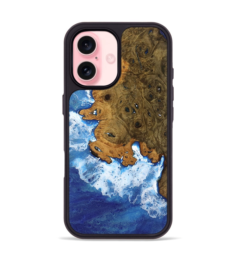 iPhone 16 Wood Phone Case - Evette (Coastal, 753727)