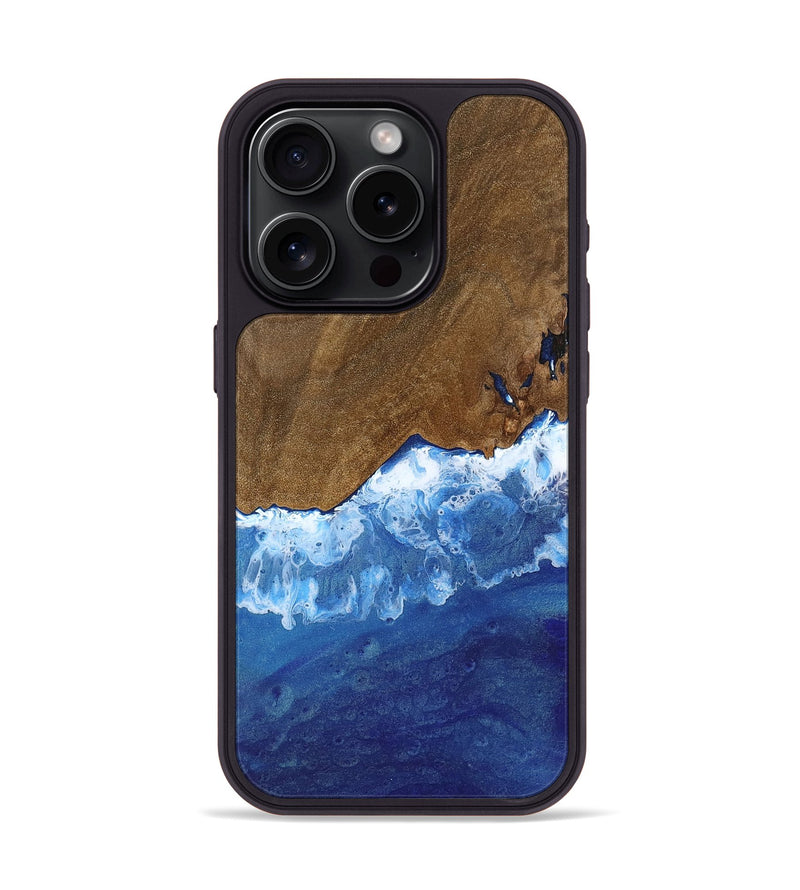 iPhone 15 Pro Wood Phone Case - Aura (Coastal, 753728)