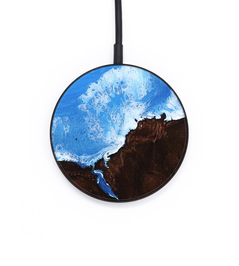 Circle Wood Wireless Charger - Alden (Coastal, 753729)