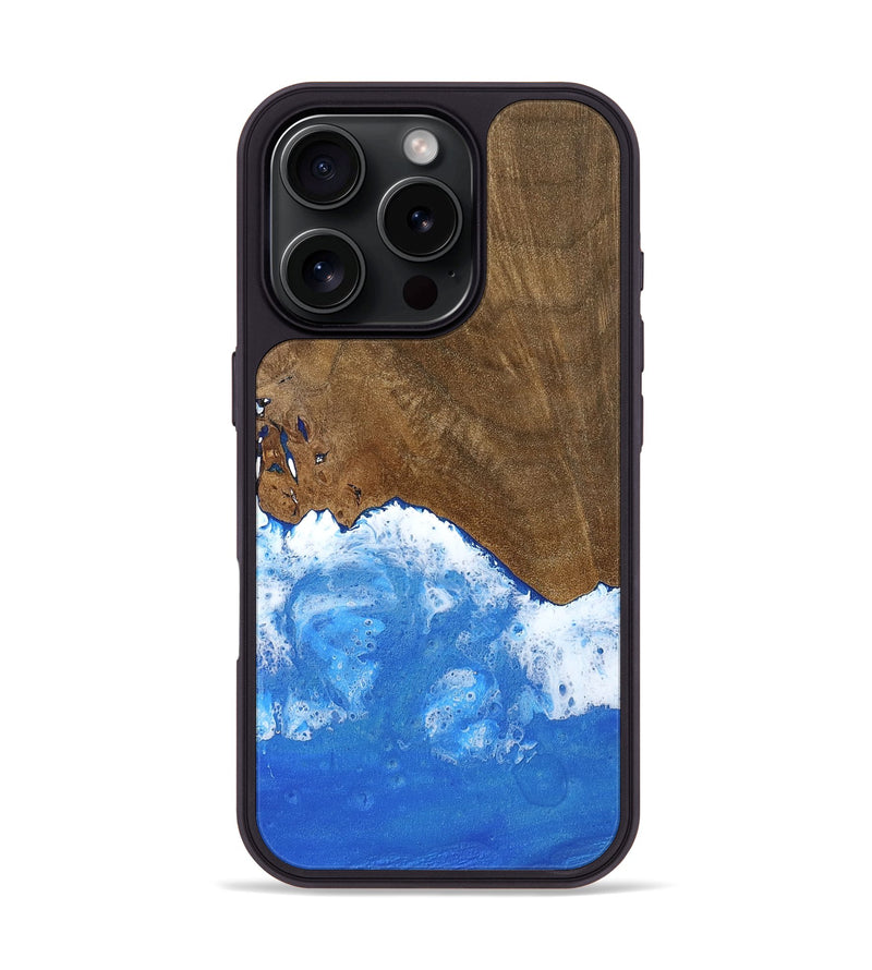 iPhone 16 Pro Wood Phone Case - Noah (Coastal, 753739)