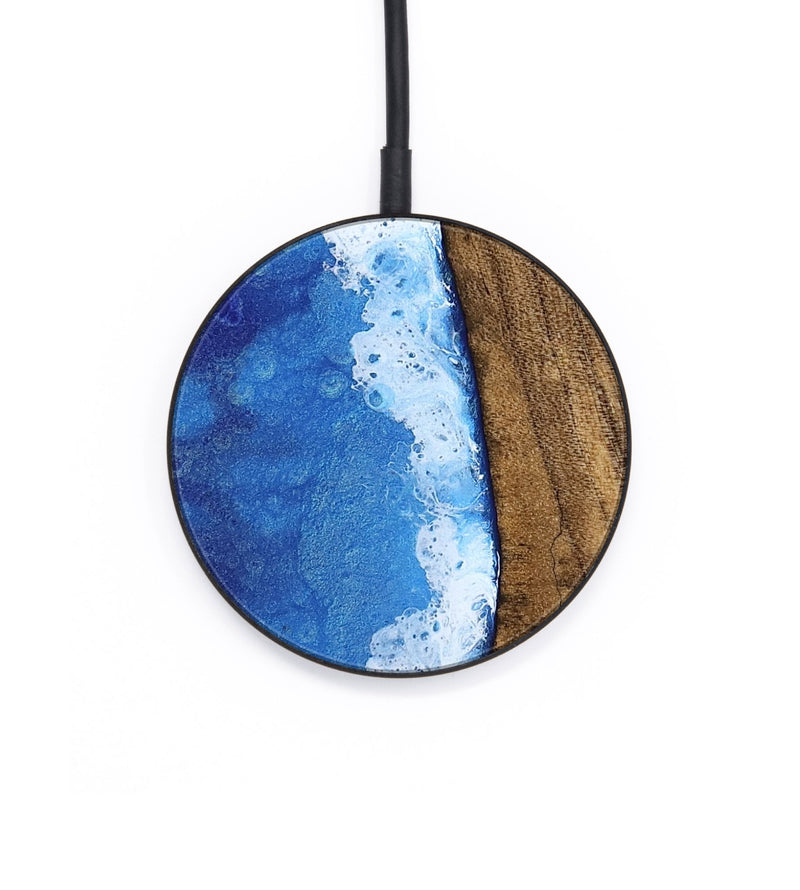 Circle Wood Wireless Charger - Veer (Coastal, 753740)