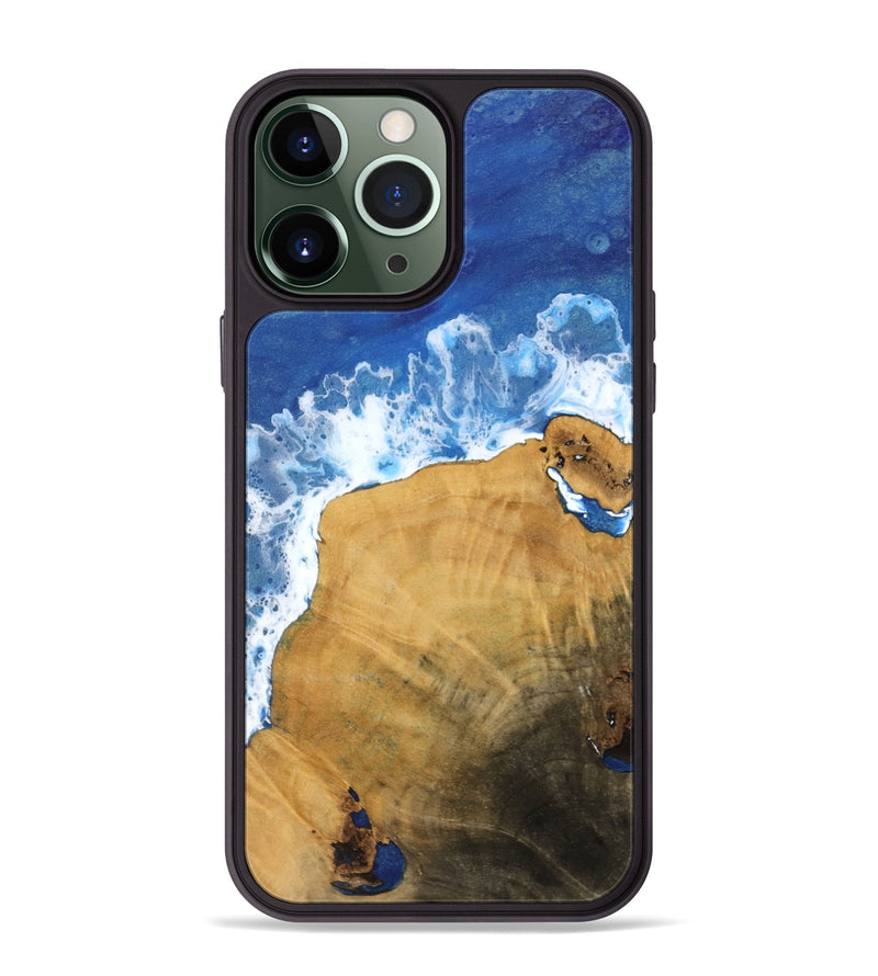 iPhone 13 Pro Max Wood Phone Case - Mitchel (Coastal, 753743)