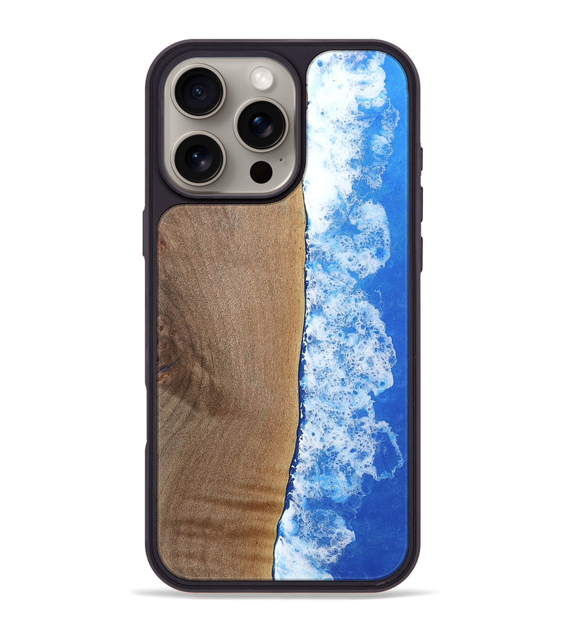 iPhone 16 Pro Max Wood Phone Case - Bell (Coastal, 753746)