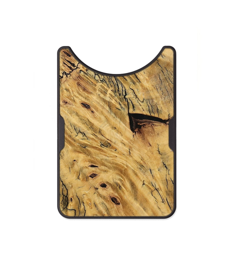 Alloy Wood Wallet - Nico (Wood Burl, 753750)