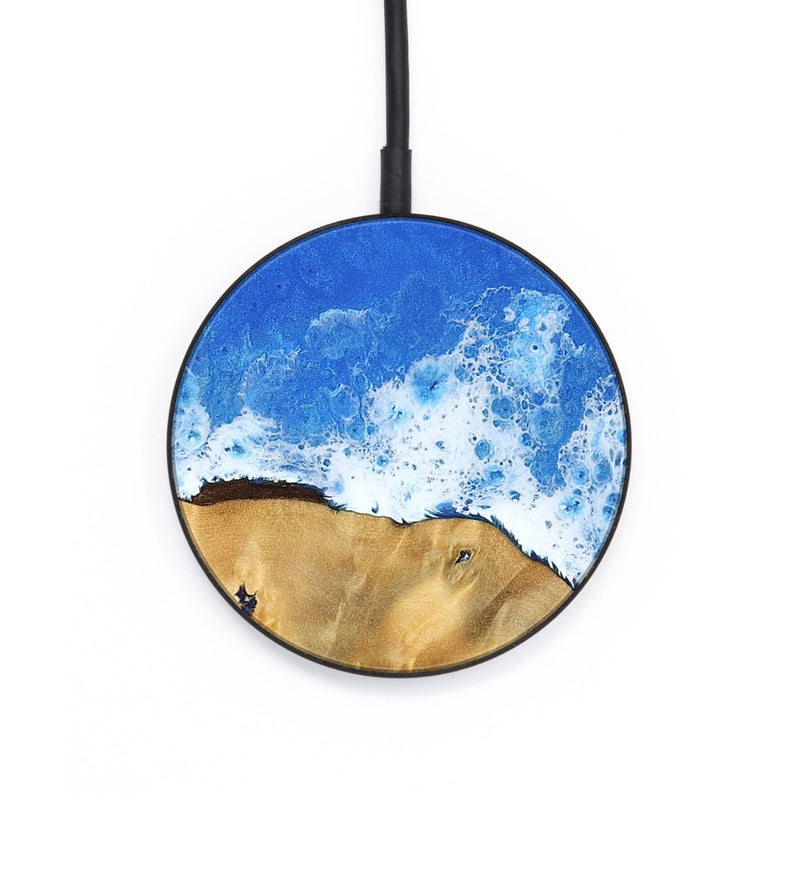 Circle Wood Wireless Charger - Krystal (Coastal, 753751)
