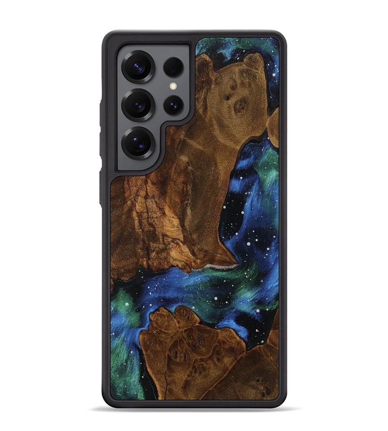 Galaxy S25 Ultra Wood Phone Case - Amiyah (Cosmos, 753753)