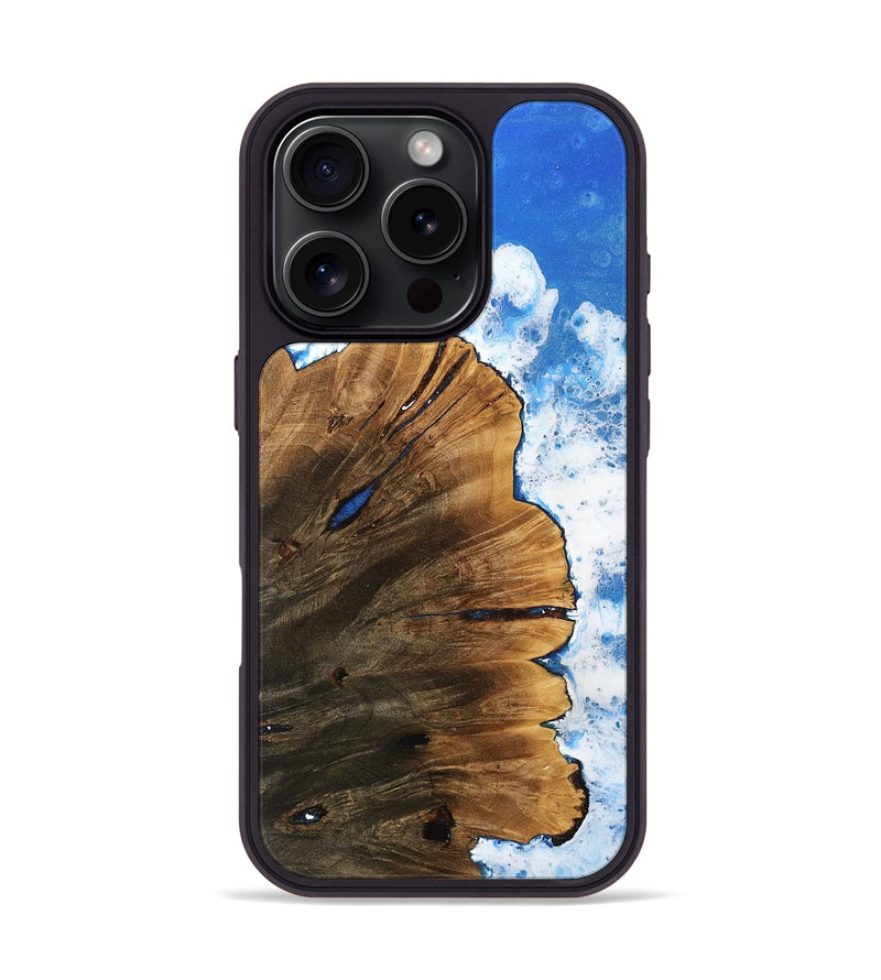 iPhone 16 Pro Wood Phone Case - Jerold (Coastal, 753754)