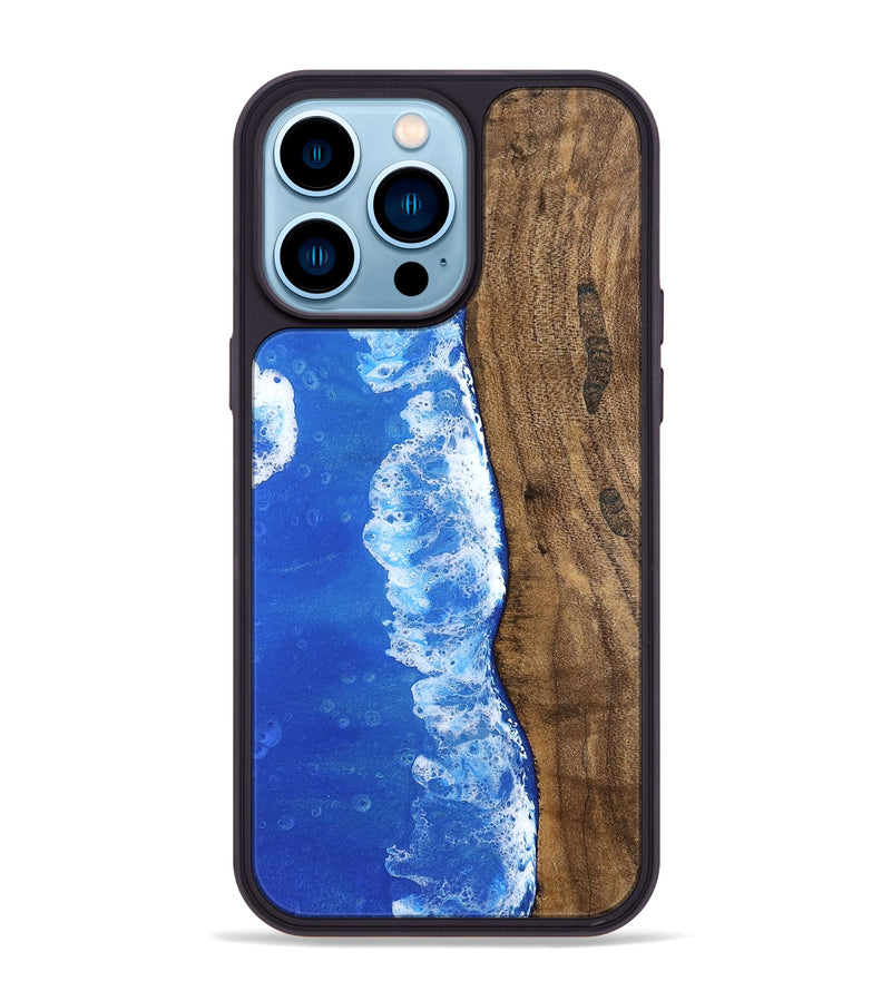 iPhone 14 Pro Max Wood Phone Case - Gail (Coastal, 753756)