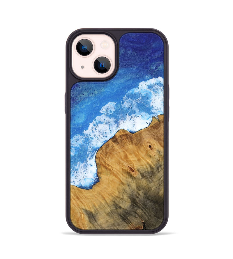 iPhone 14 Wood Phone Case - Xyla (Coastal, 753757)