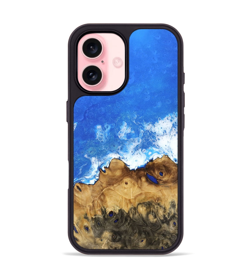 iPhone 16 Wood Phone Case - Suzan (Coastal, 753758)