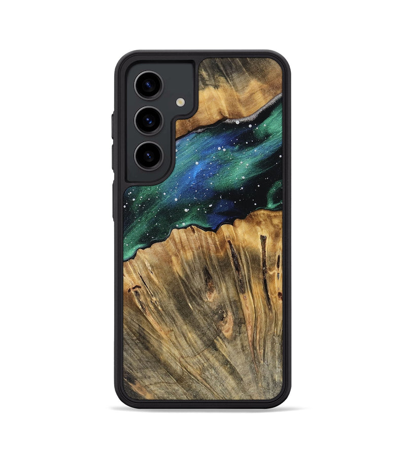 Galaxy S24 Wood Phone Case - Aisha (Cosmos, 753762)