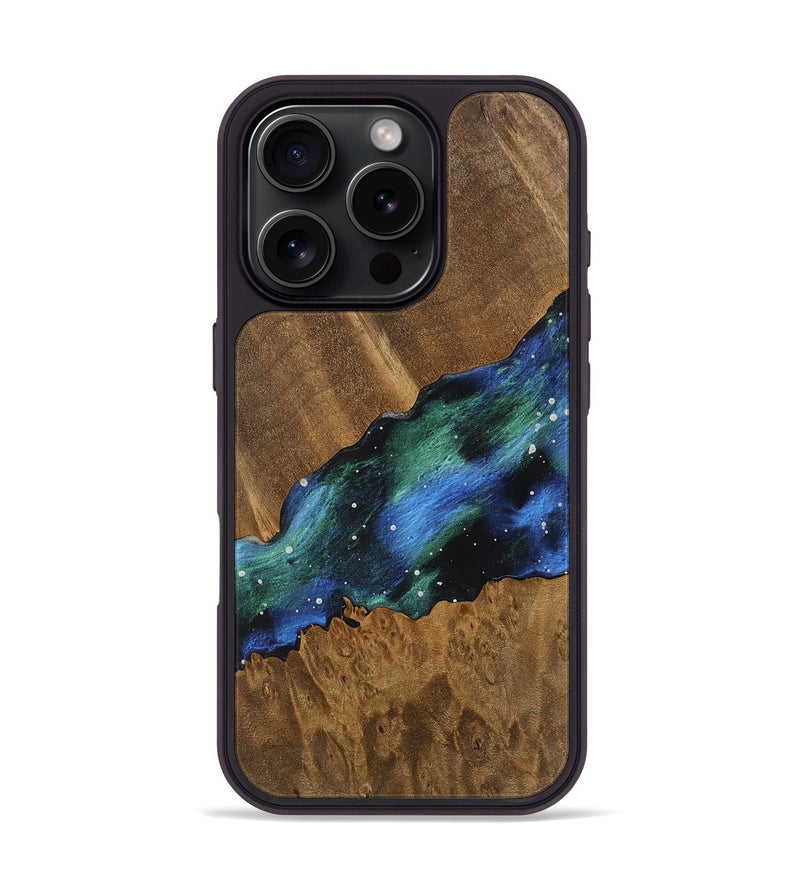 iPhone 16 Pro Wood Phone Case - Sonia (Cosmos, 753765)