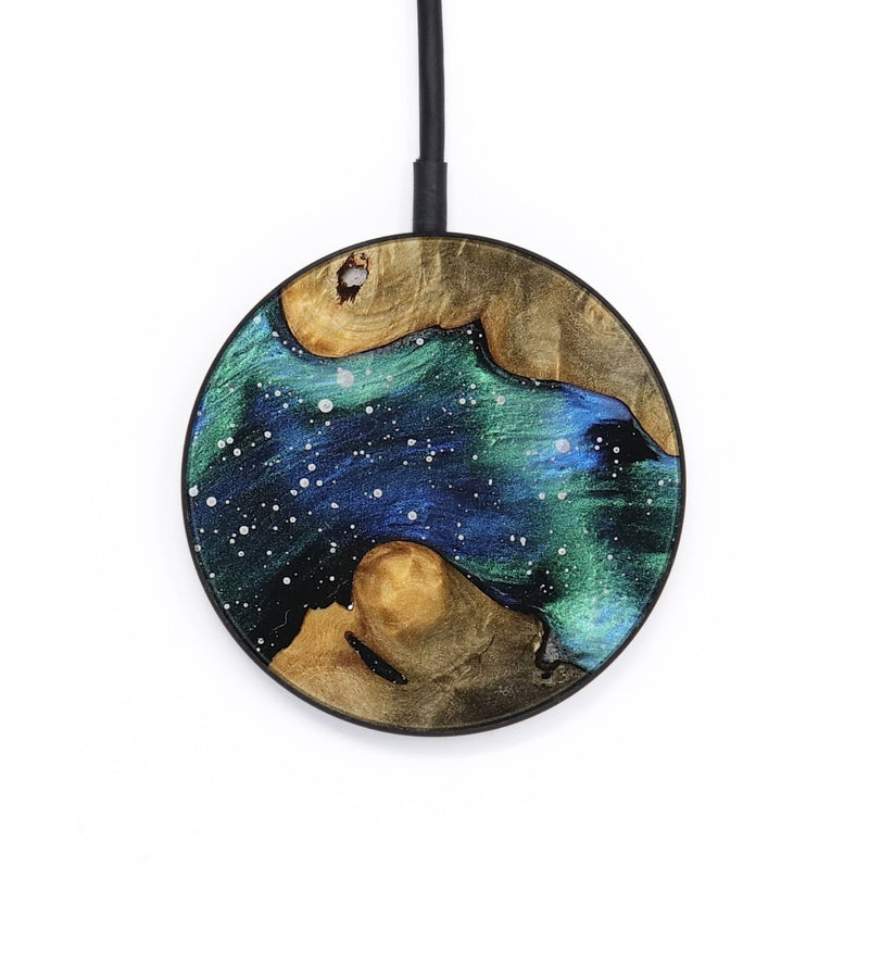 Circle Wood Wireless Charger - Rhonda (Cosmos, 753767)