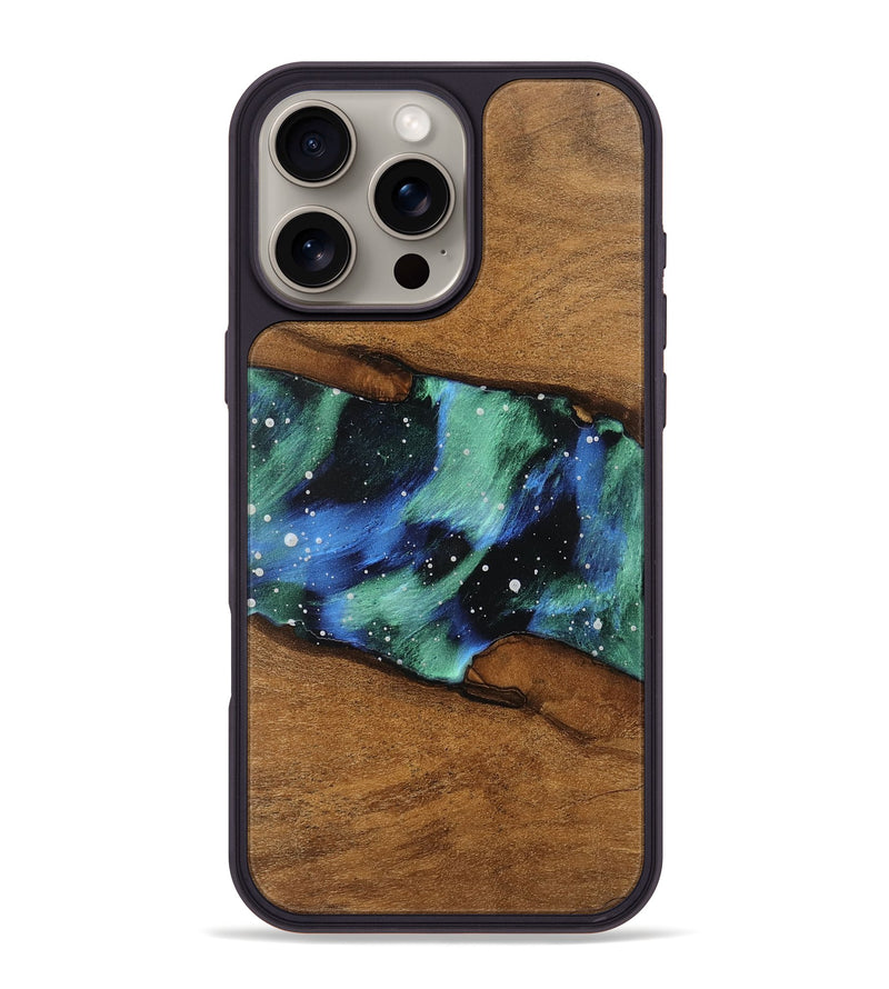 iPhone 16 Pro Max Wood Phone Case - Chyna (Cosmos, 753768)