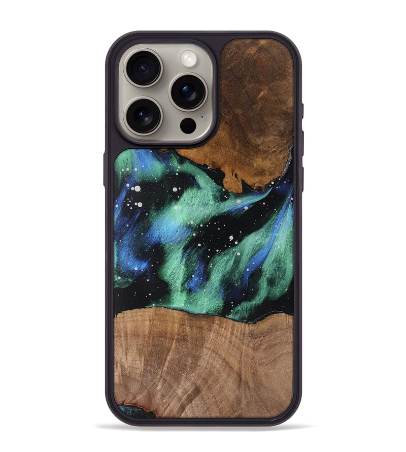 iPhone 15 Pro Max Wood Phone Case - Sophie (Cosmos, 753769)