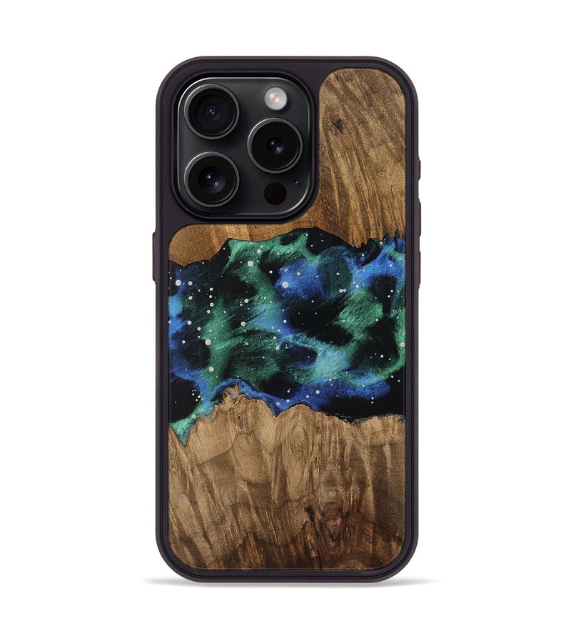 iPhone 15 Pro Wood Phone Case - Shianne (Cosmos, 753770)