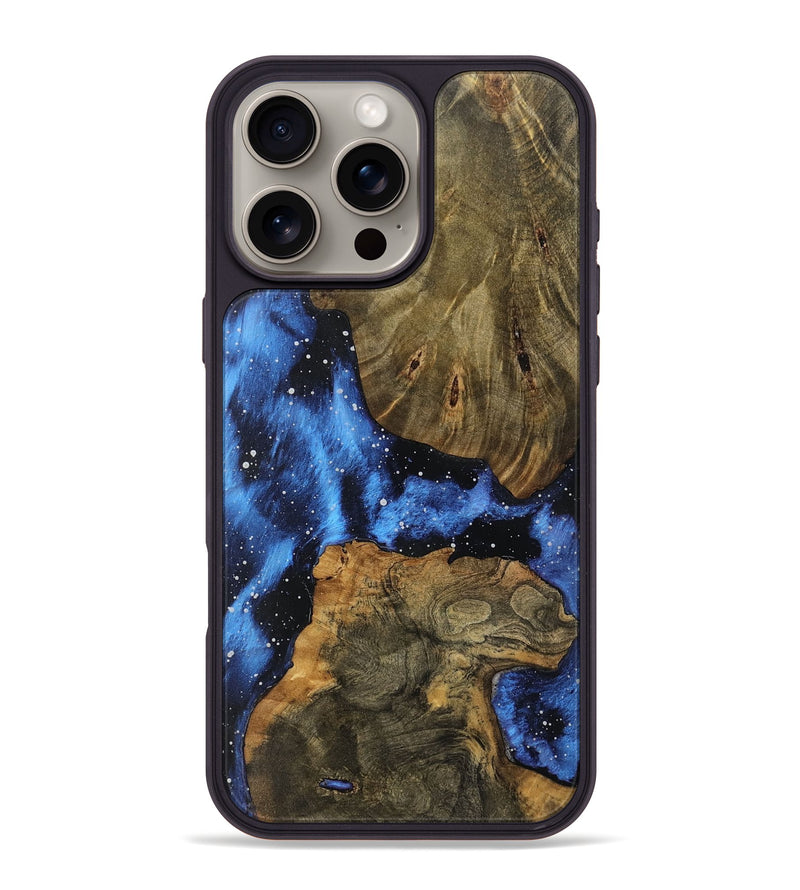 iPhone 16 Pro Max Wood Phone Case - Wilfred (Cosmos, 753775)