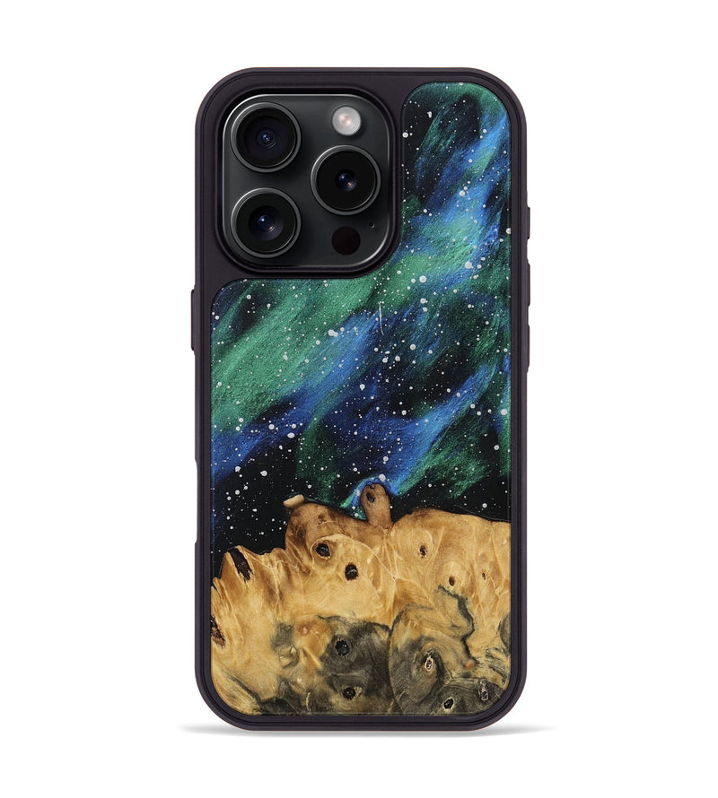 iPhone 16 Pro Wood Phone Case - Kurt (Cosmos, 753780)