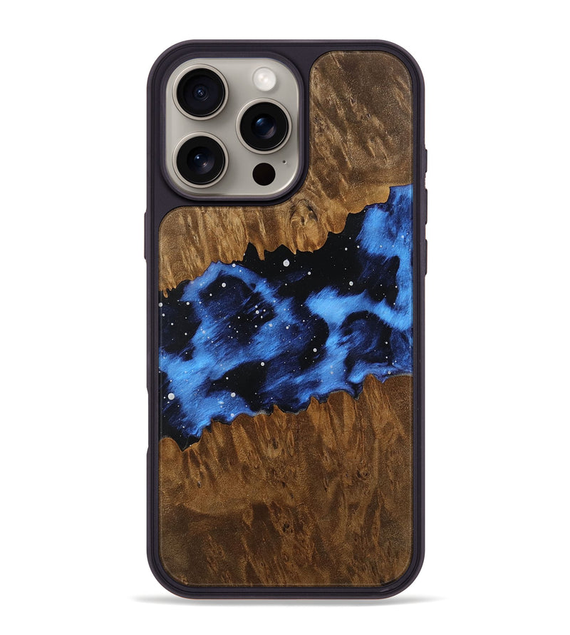 iPhone 16 Pro Max Wood Phone Case - Dewitt (Cosmos, 753782)