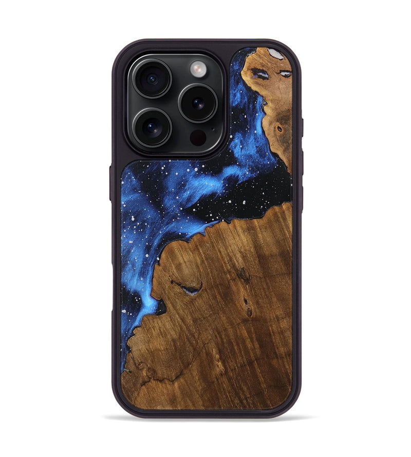 iPhone 16 Pro Wood Phone Case - Ailani (Cosmos, 753787)