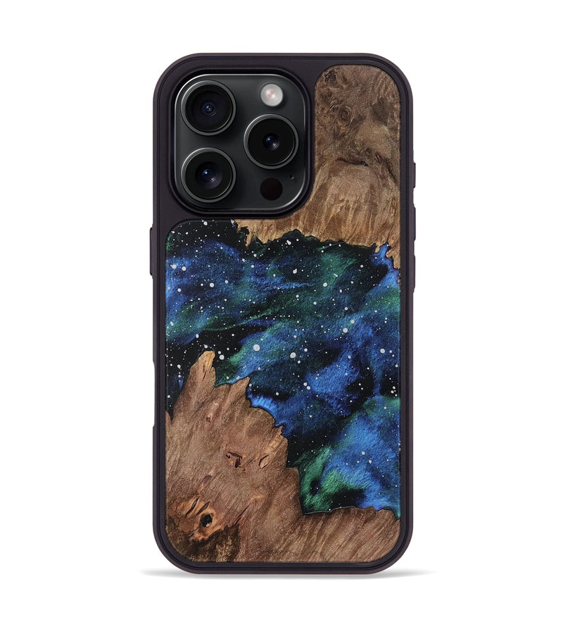 iPhone 16 Pro Wood Phone Case - Drake (Cosmos, 753792)